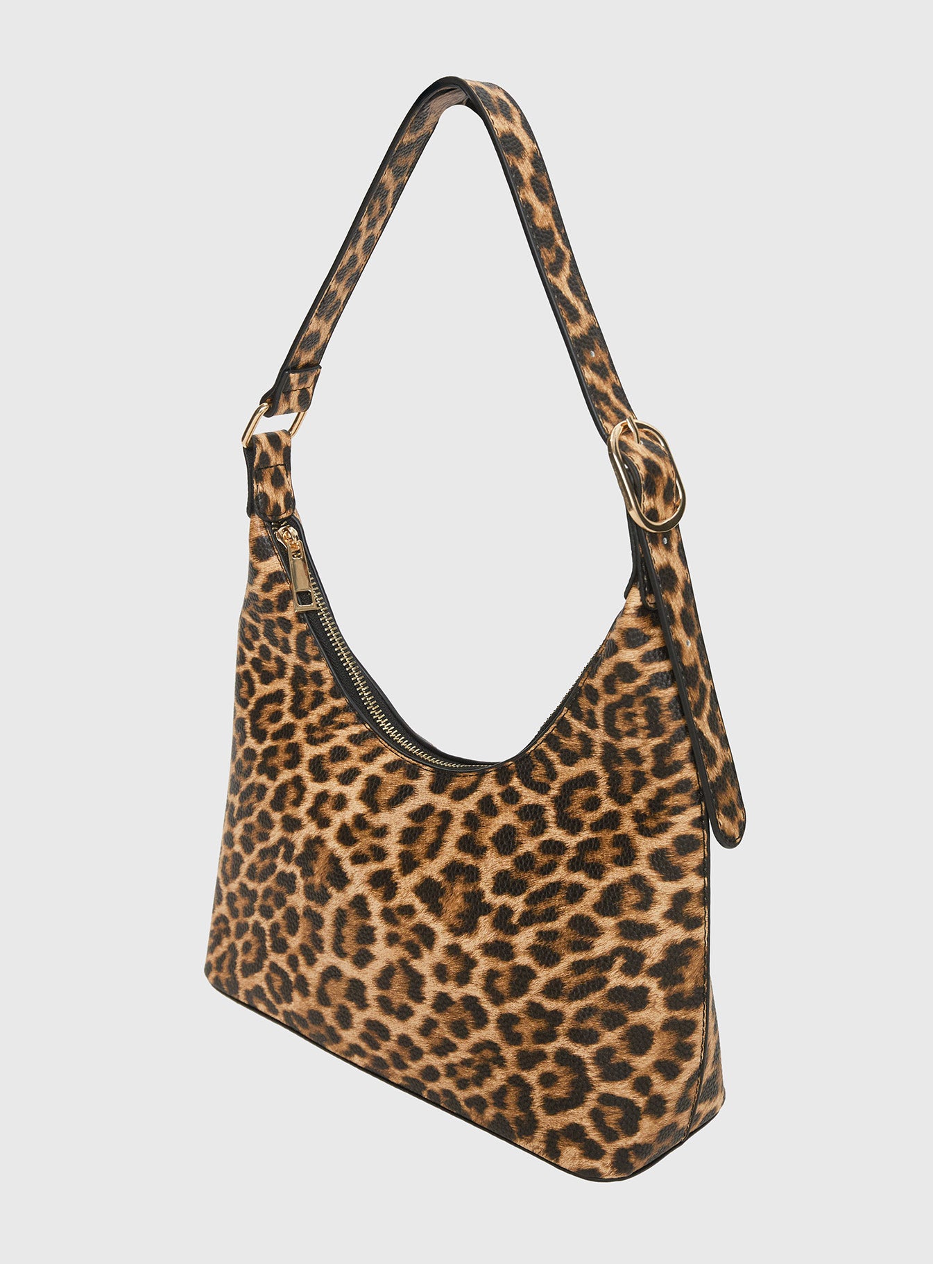 Glazier Shoulder Bag Leopard - Image 4