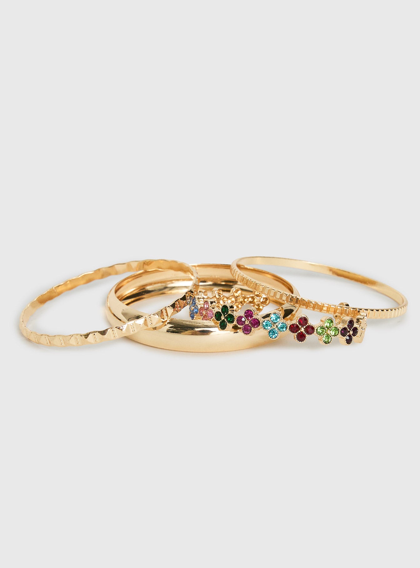 Blame Game Bracelet Set Gold - Image 4