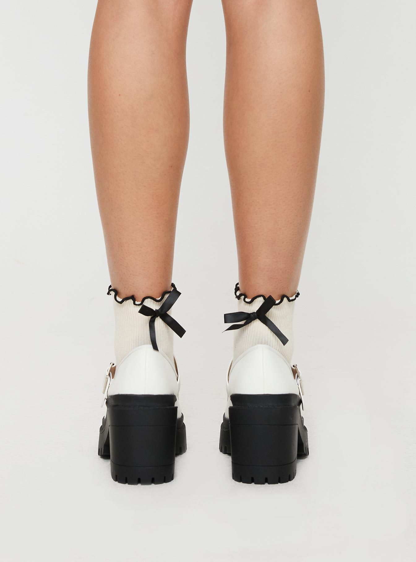 Sabrina Heels White - Image 4