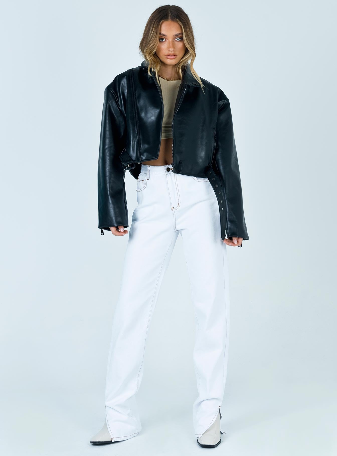 Staten Island Jacket Black - Image 3