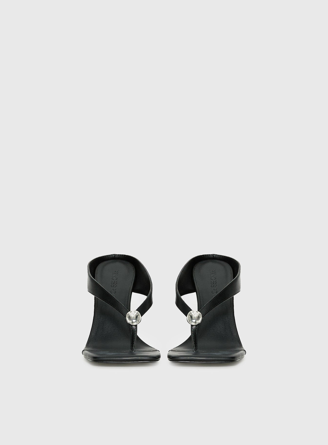 Two Summers Wedge Heels Black - Image 4