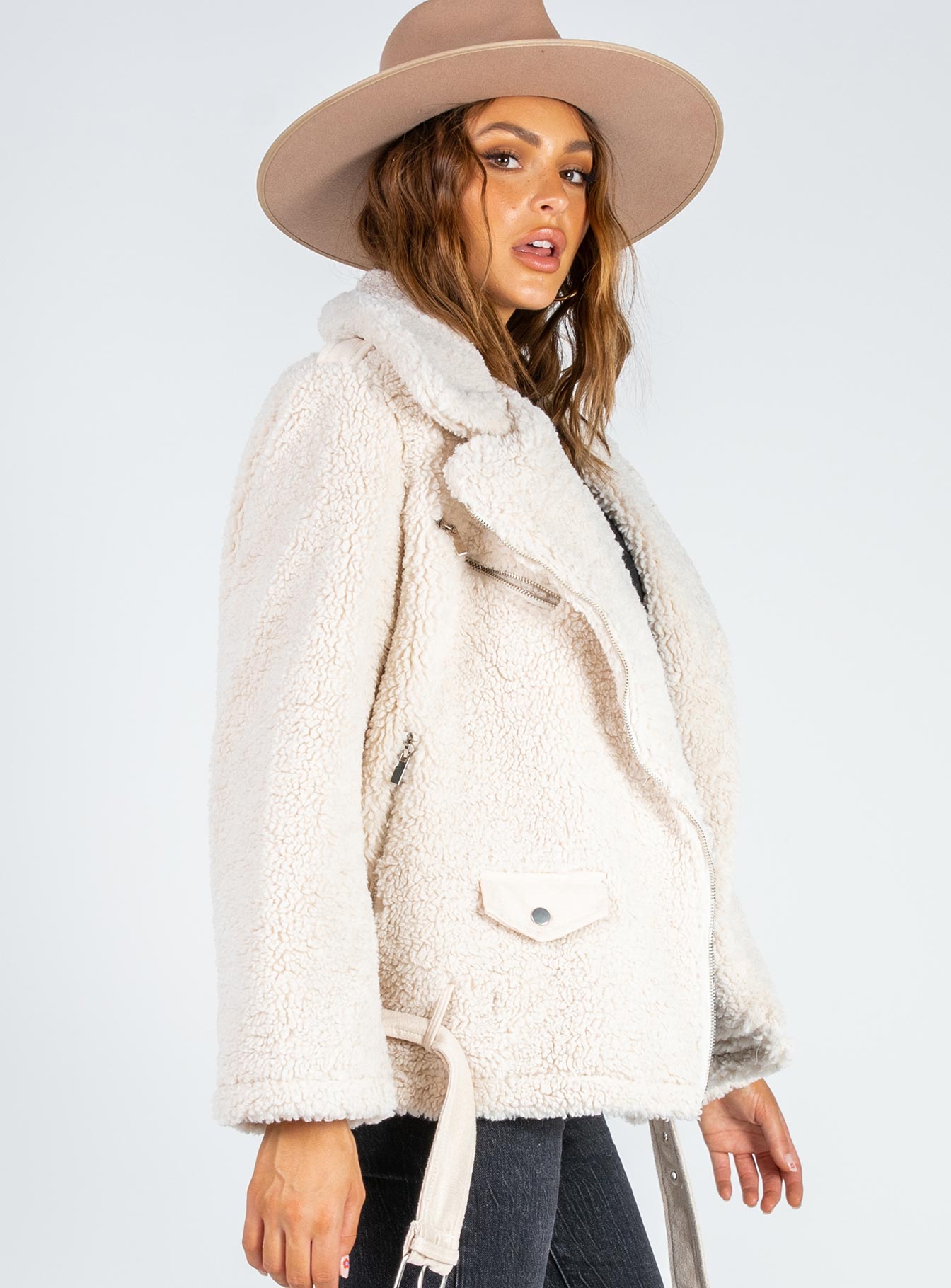 On The Road Jacket Cream - Image 4