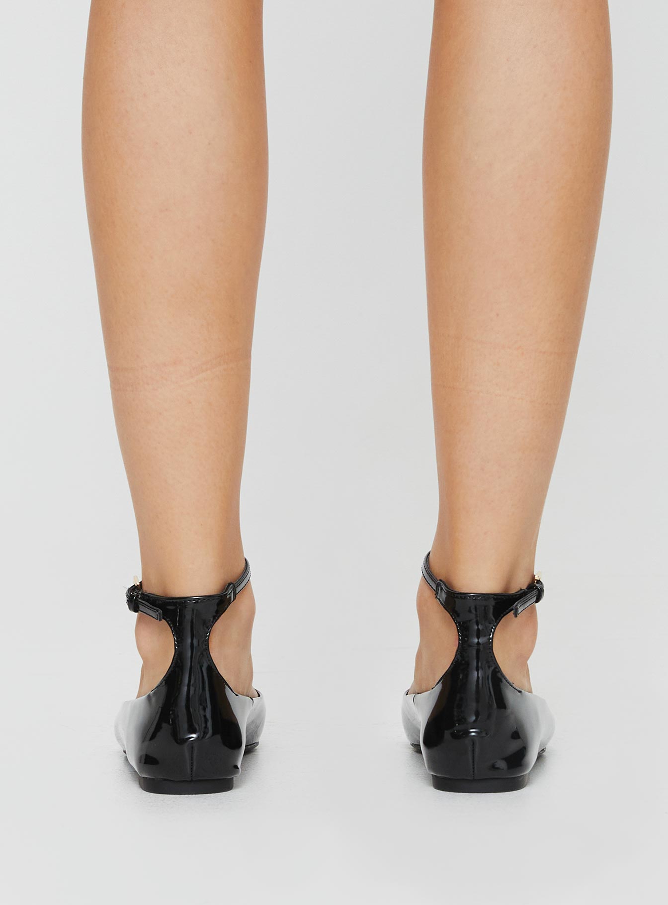 Kynlee Ballet Flats Black - Image 4