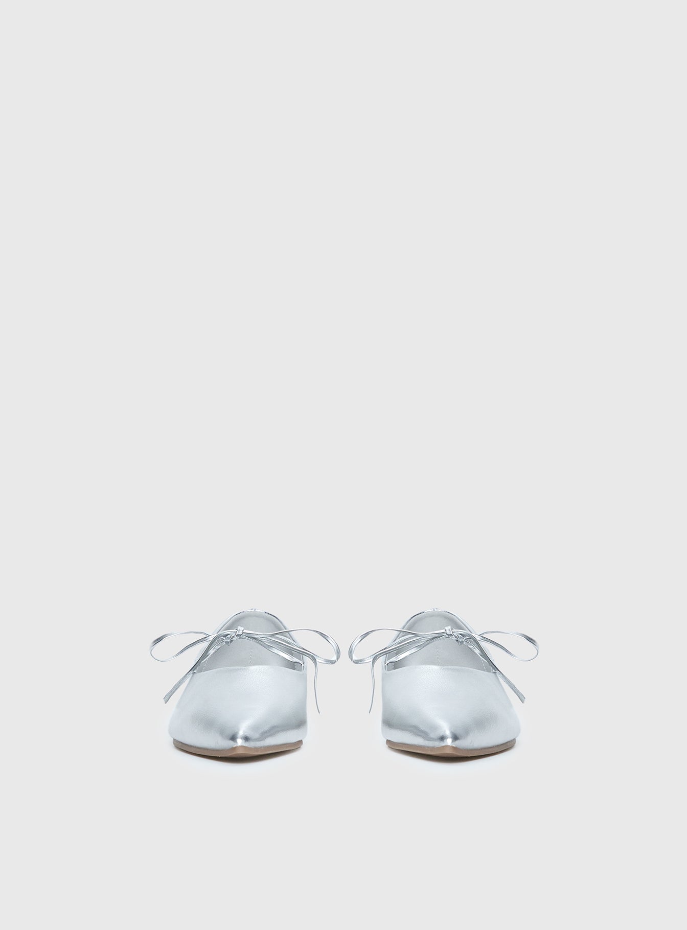 Billini Haruna Ballet Flats Silver Metallic - Image 4