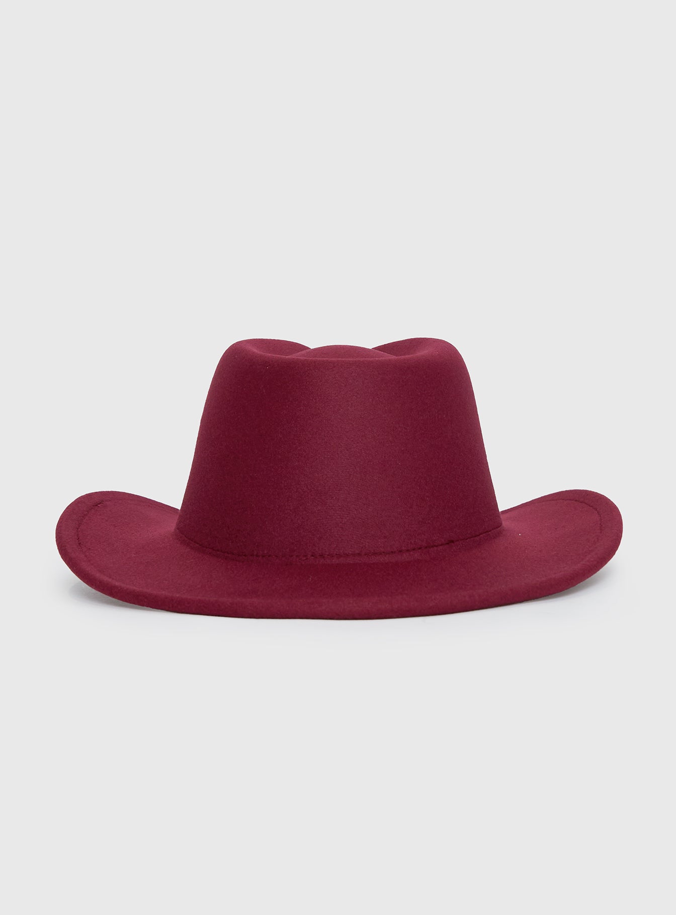 You Know Me Cowboy Hat Red - Image 4