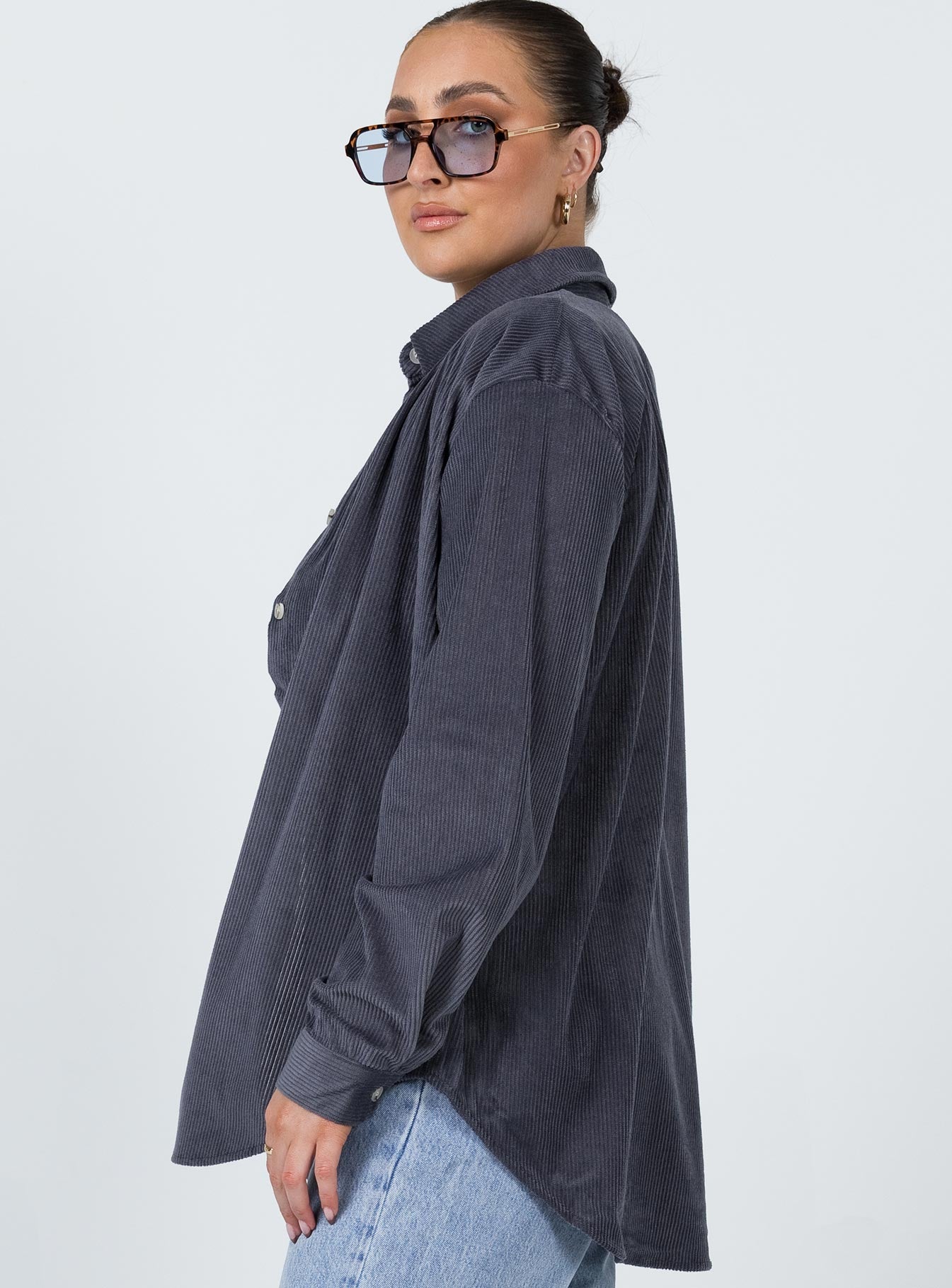 Rylan Shirt Blue - Image 4