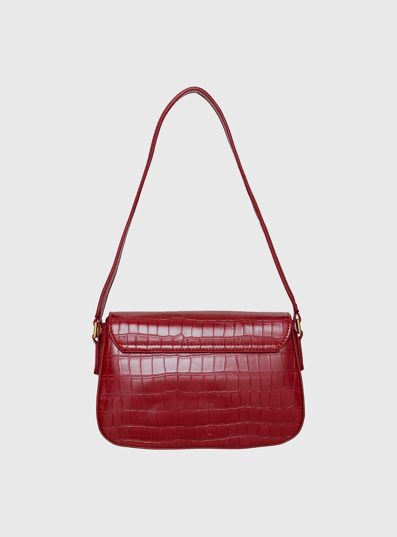Everytime Shoulder Bag Red - Image 4