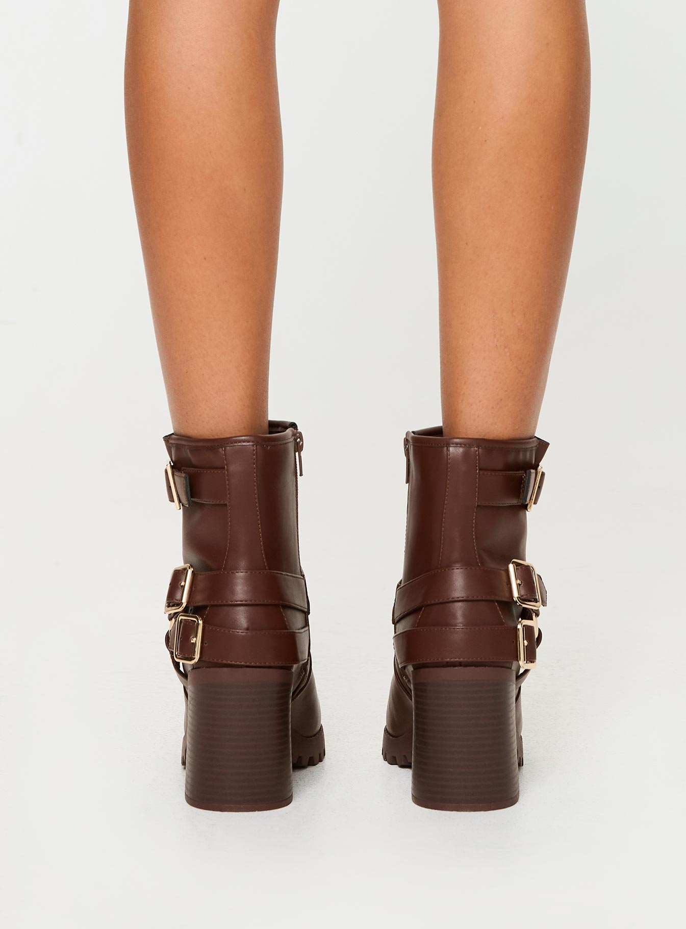 Bronx Boots Brown - Image 4