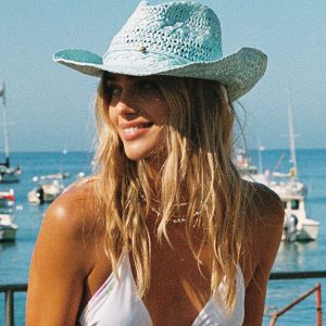 Yeehah Hat Baby Blue