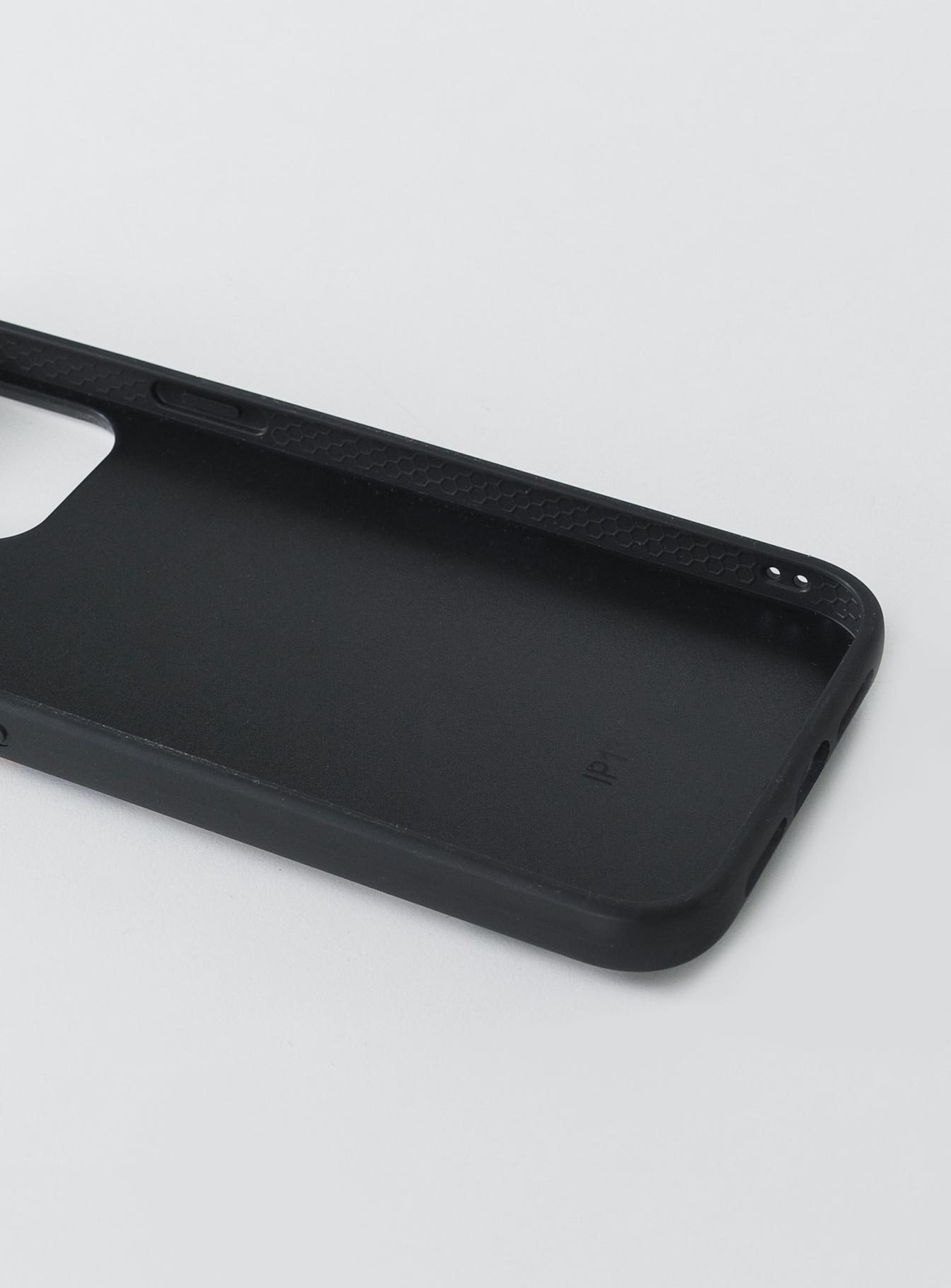 Delano Check Textured iPhone Case Green / White - Image 4