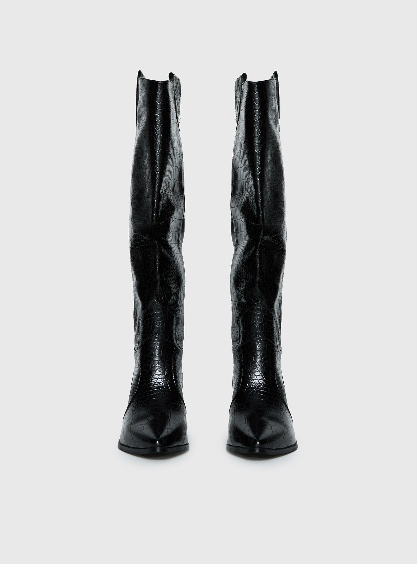 Riley Boots Black - Image 4