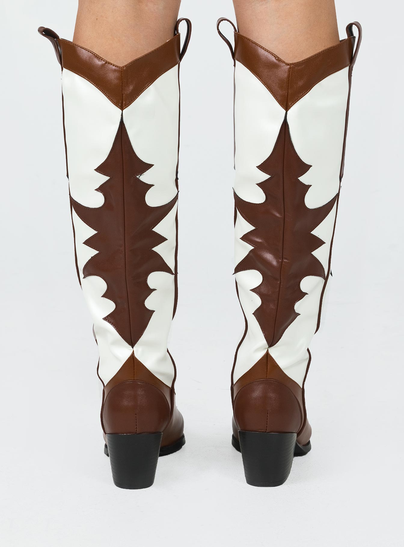 Izzard Western Boot Rust - Image 4