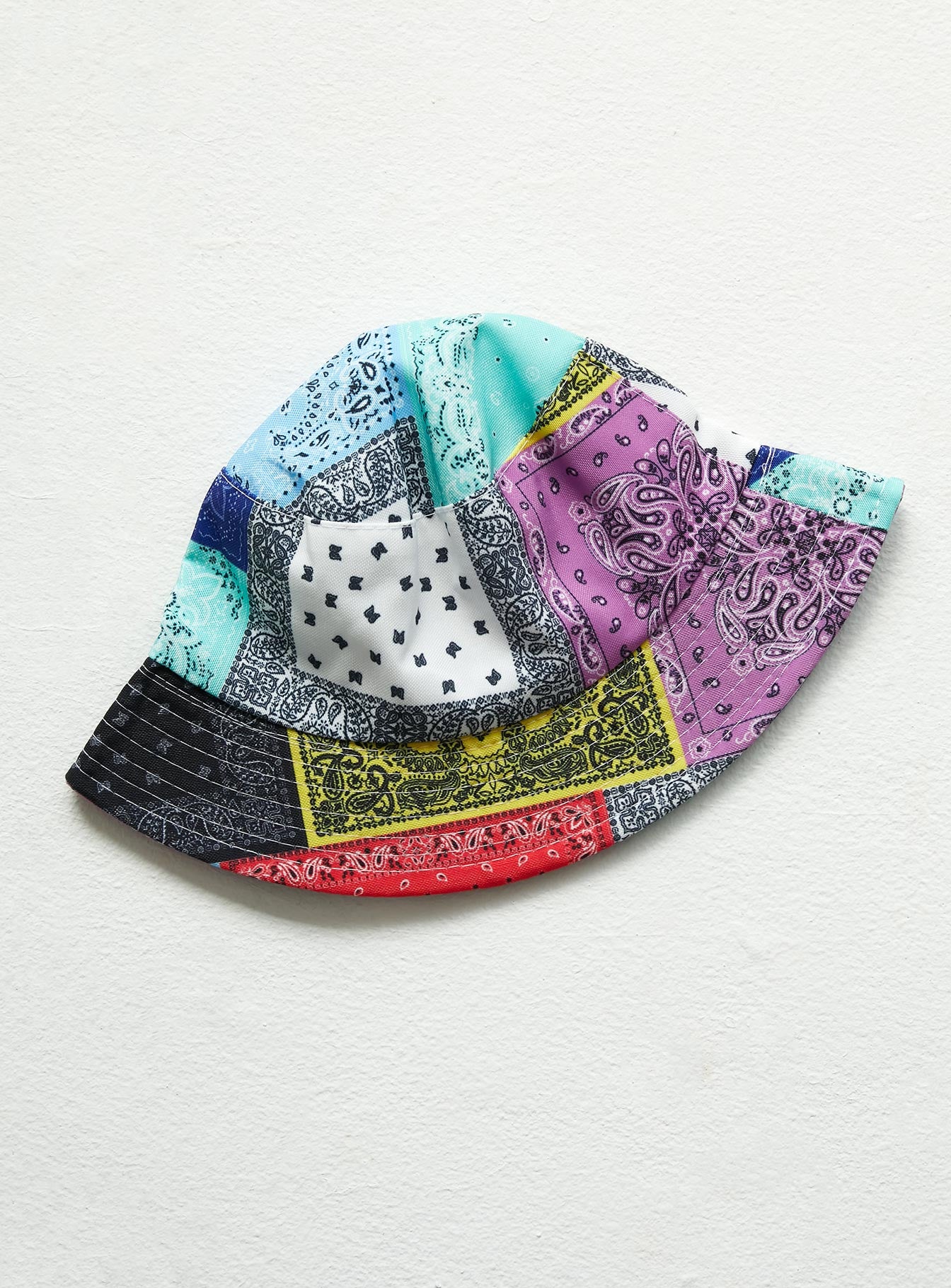 Summertime Magic Bandana Bucket Hat Multi - Image 3