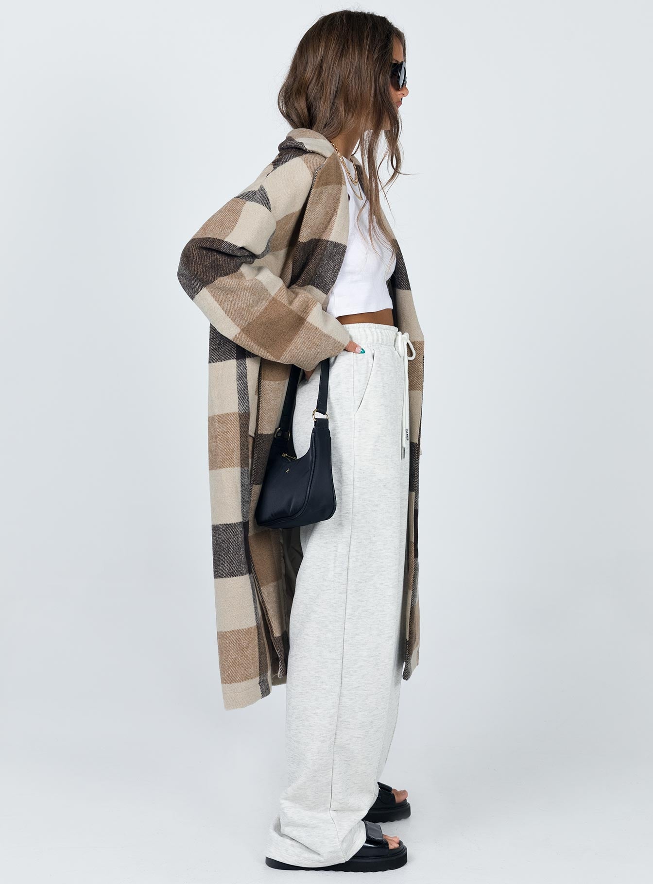 Penelope Coat Beige - Image 4