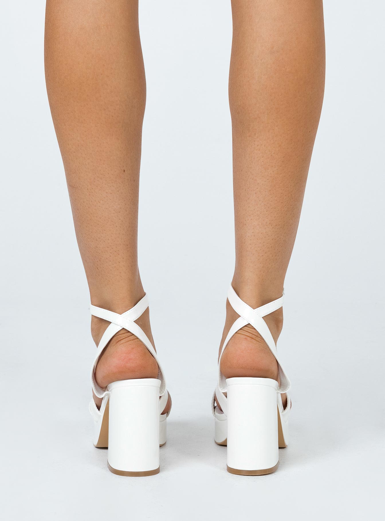 Caprice Heels White - Image 4