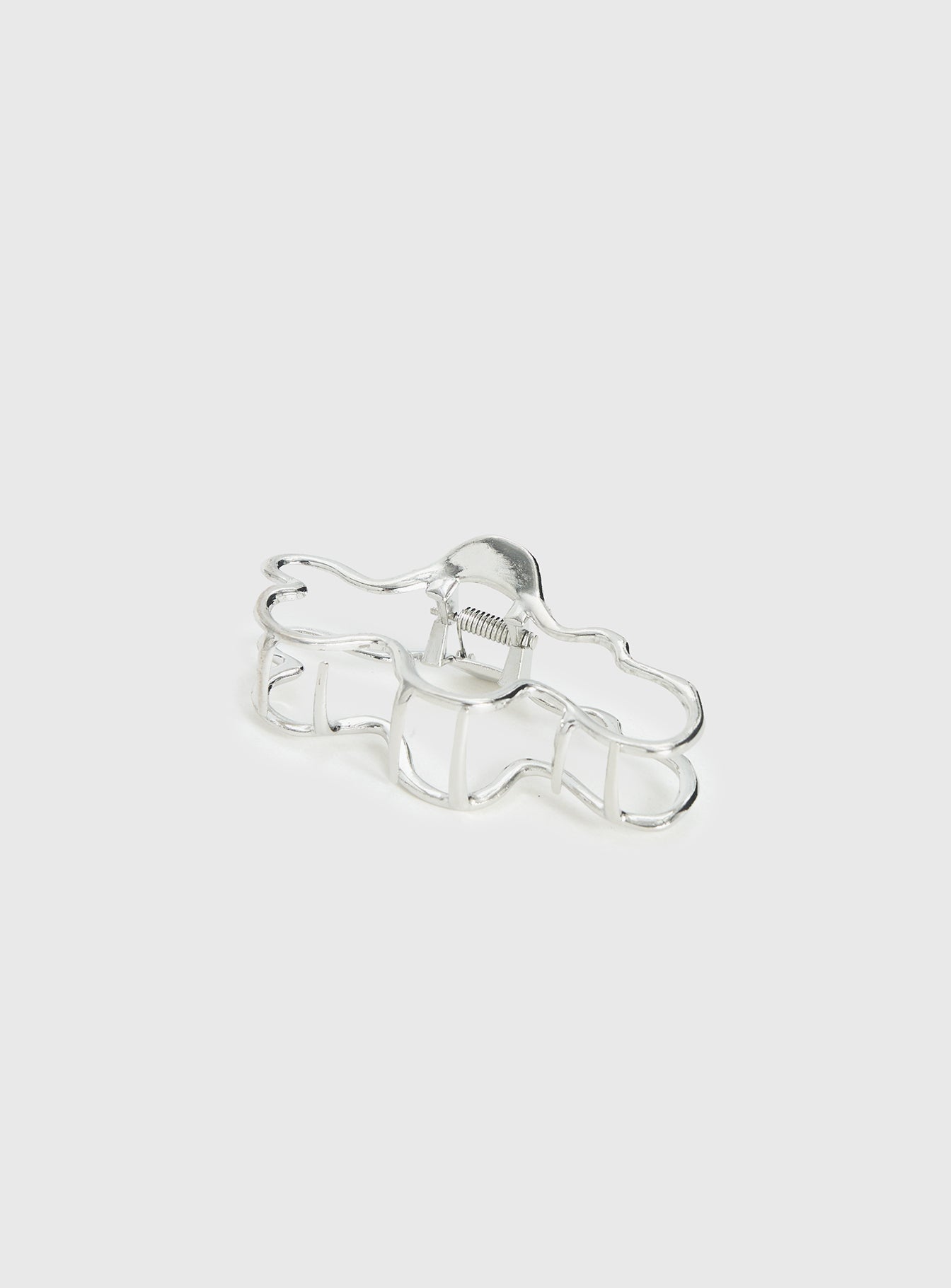 Vanish Hair Clip Silver - Image 4
