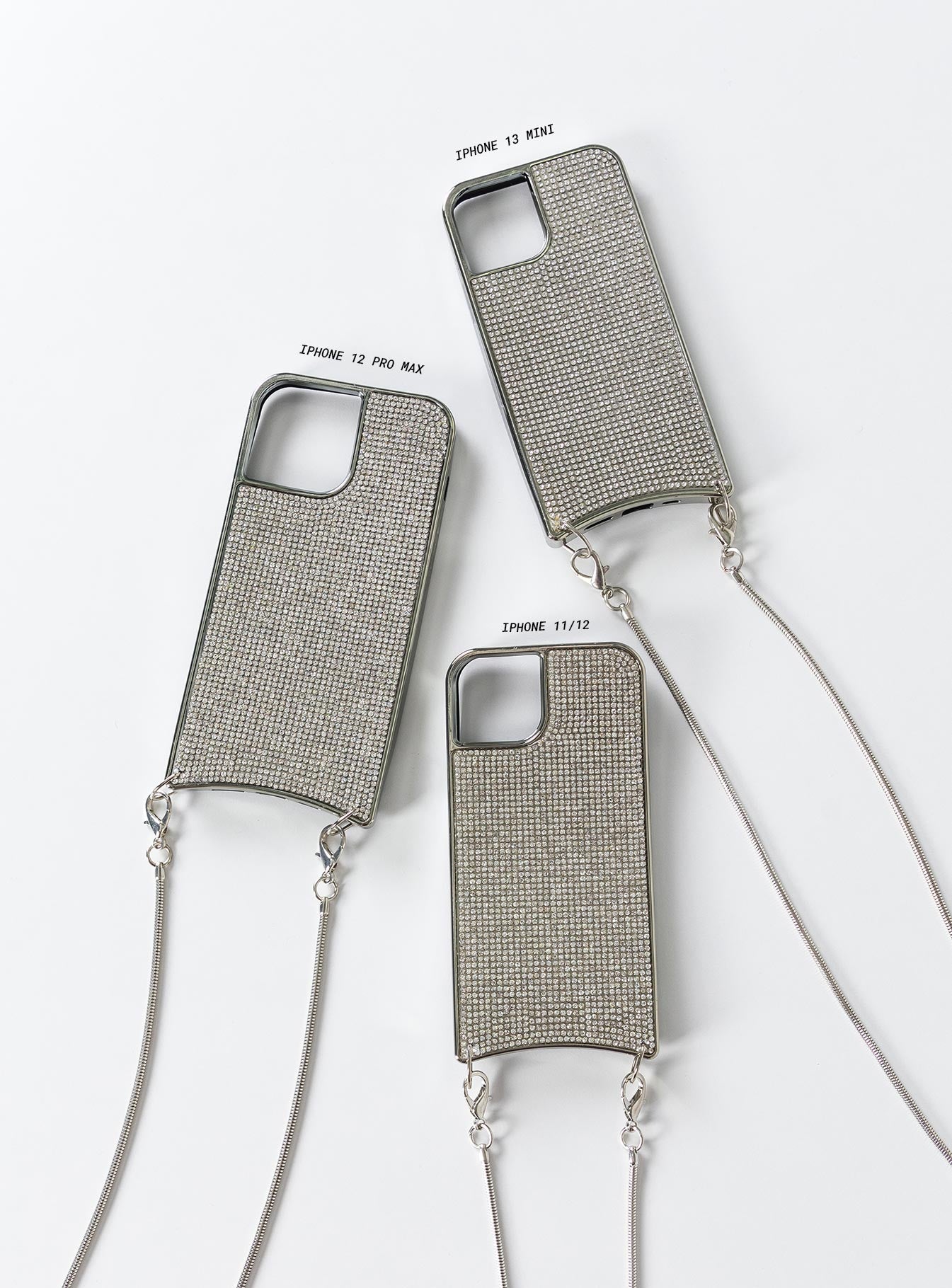 Flashing Lights iPhone Case Silver - Image 3