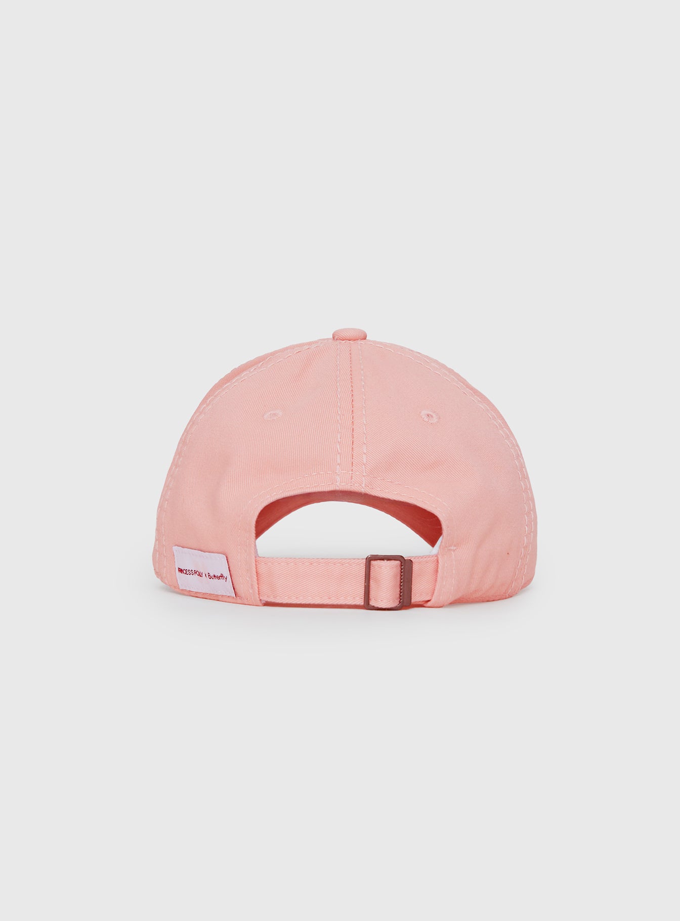 Princess Polly X Butterfly Foundation Charity Merch Cap Pink - Image 4