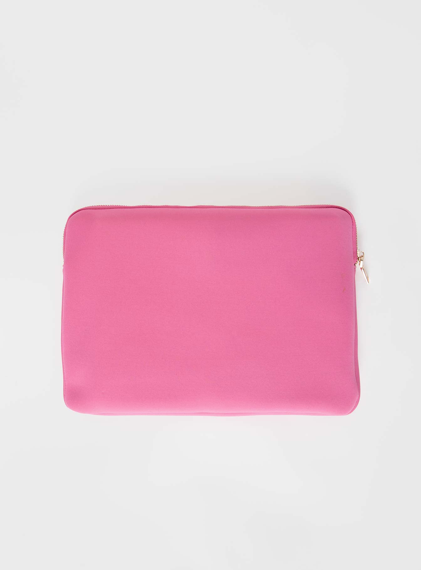Princess Polly Laptop Case Squiggle Text Pink - Image 4