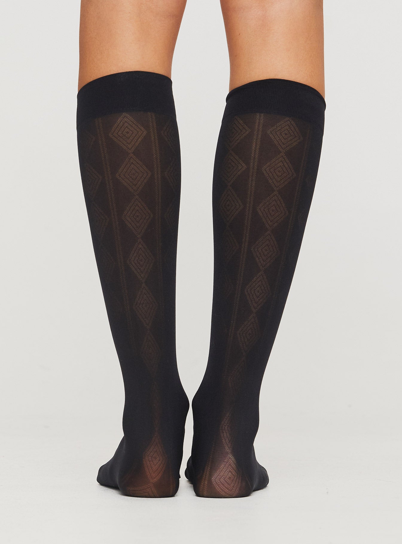 Campeon Knee High Socks Black - Image 4