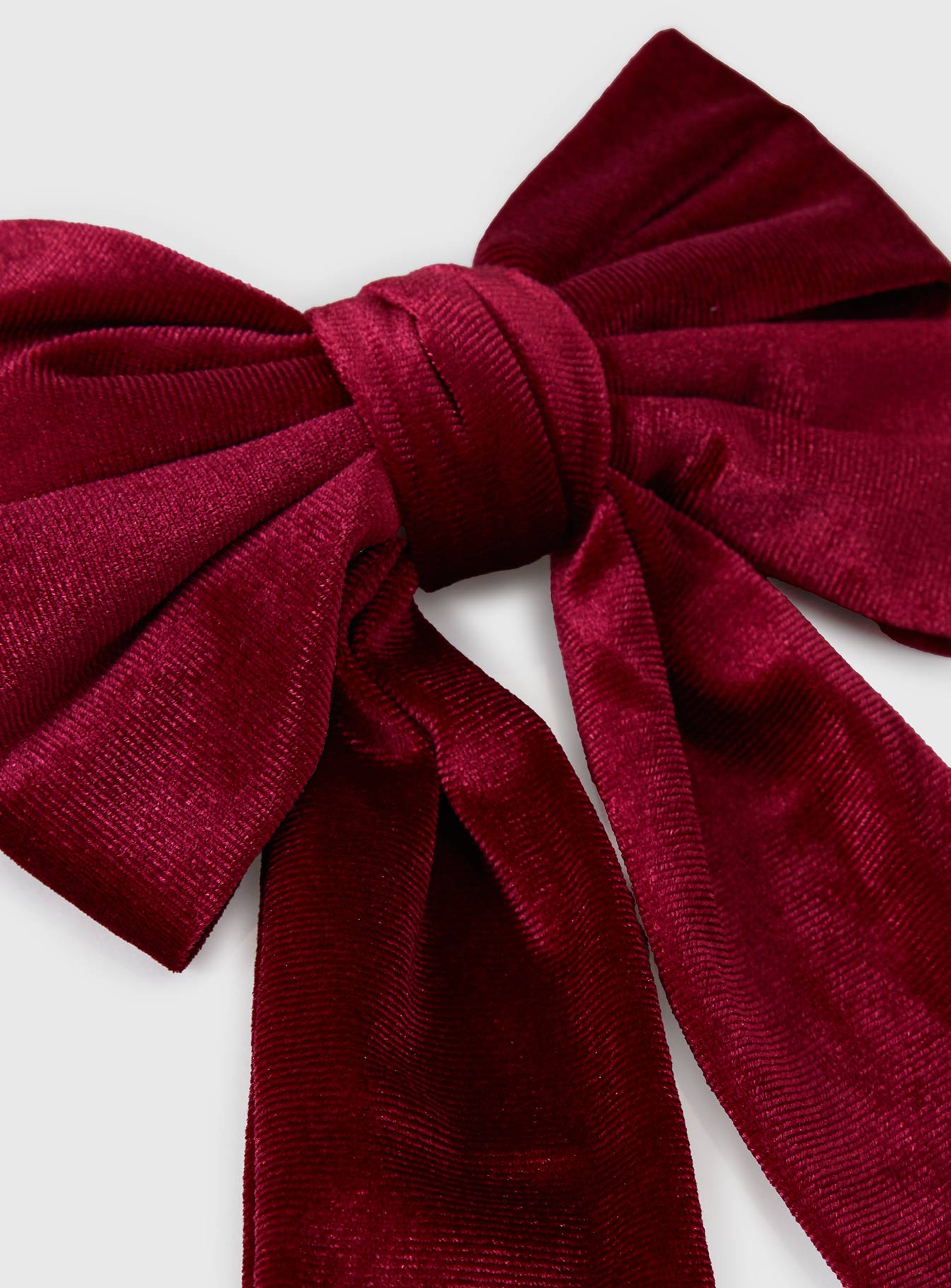 In Love Forever Hair Bow Red - Image 4