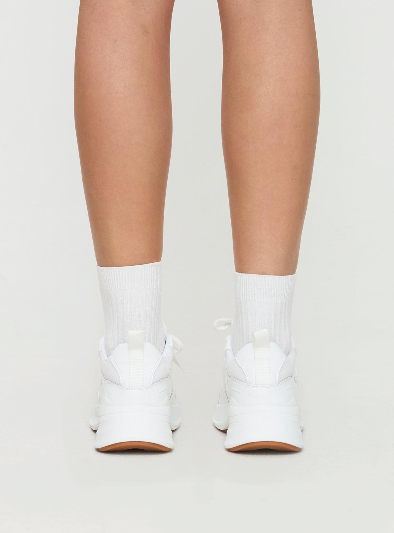 Windsor Smith Knowledge Sneakers White - Image 4