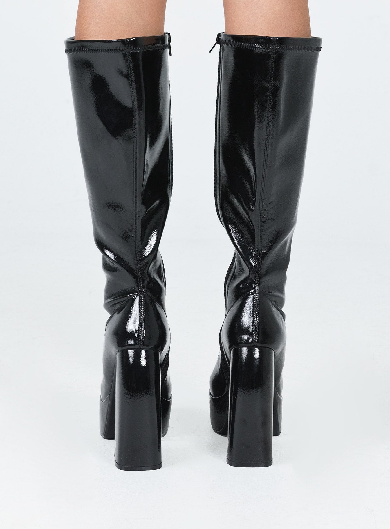 Temptation Boots Black - Image 4