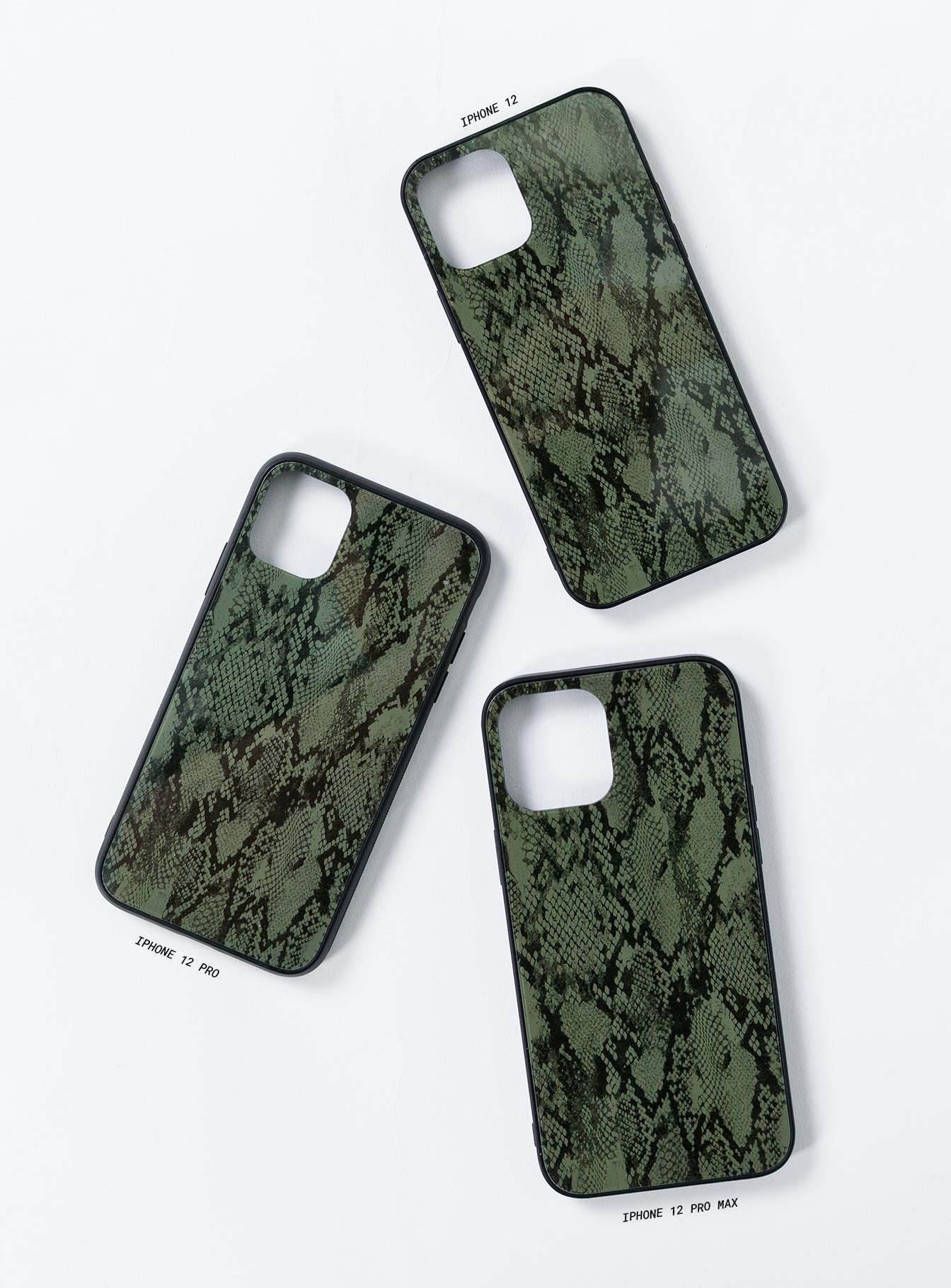 Serpent Whispers iPhone Case - Image 3