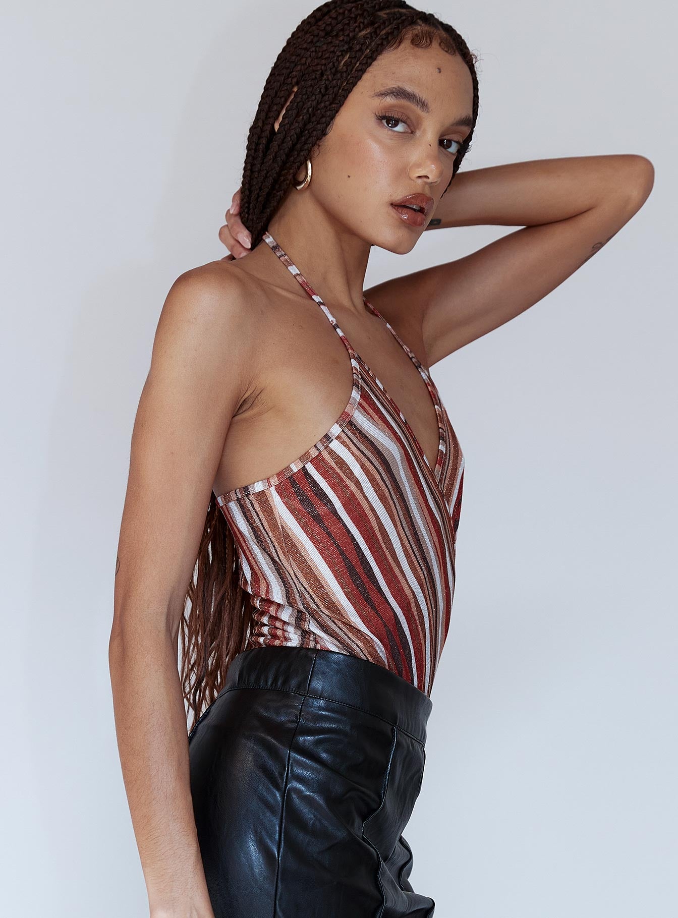 Quinn Bodysuit Orange Multi - Image 3