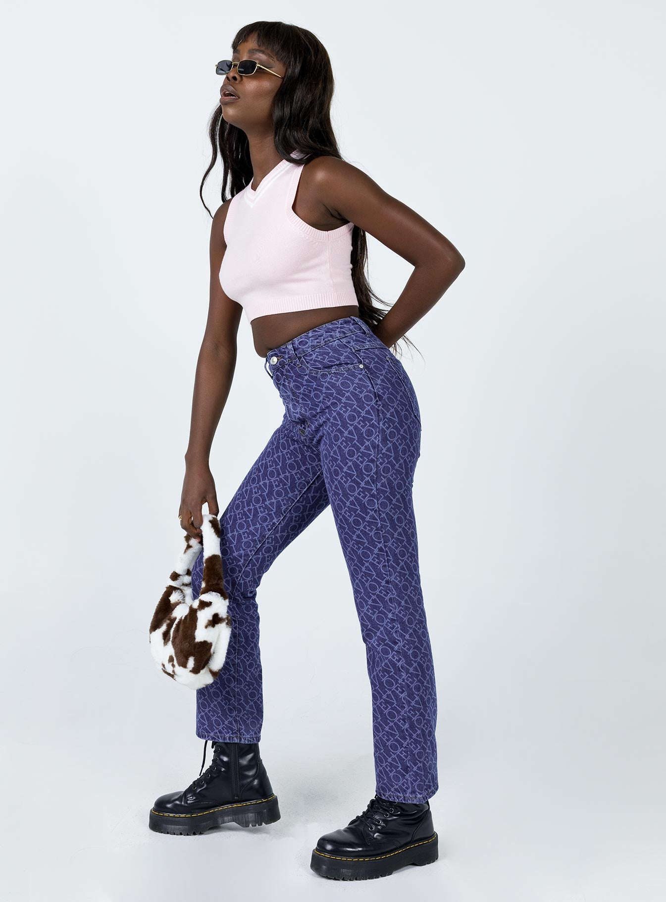 Love Lounge Denim Jeans - Image 4