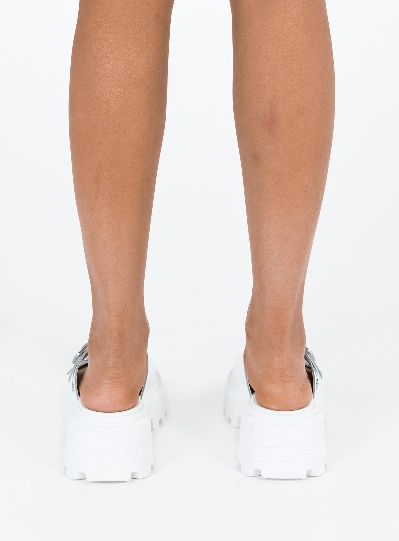 Windsor Smith Reach Sandals White - Image 4