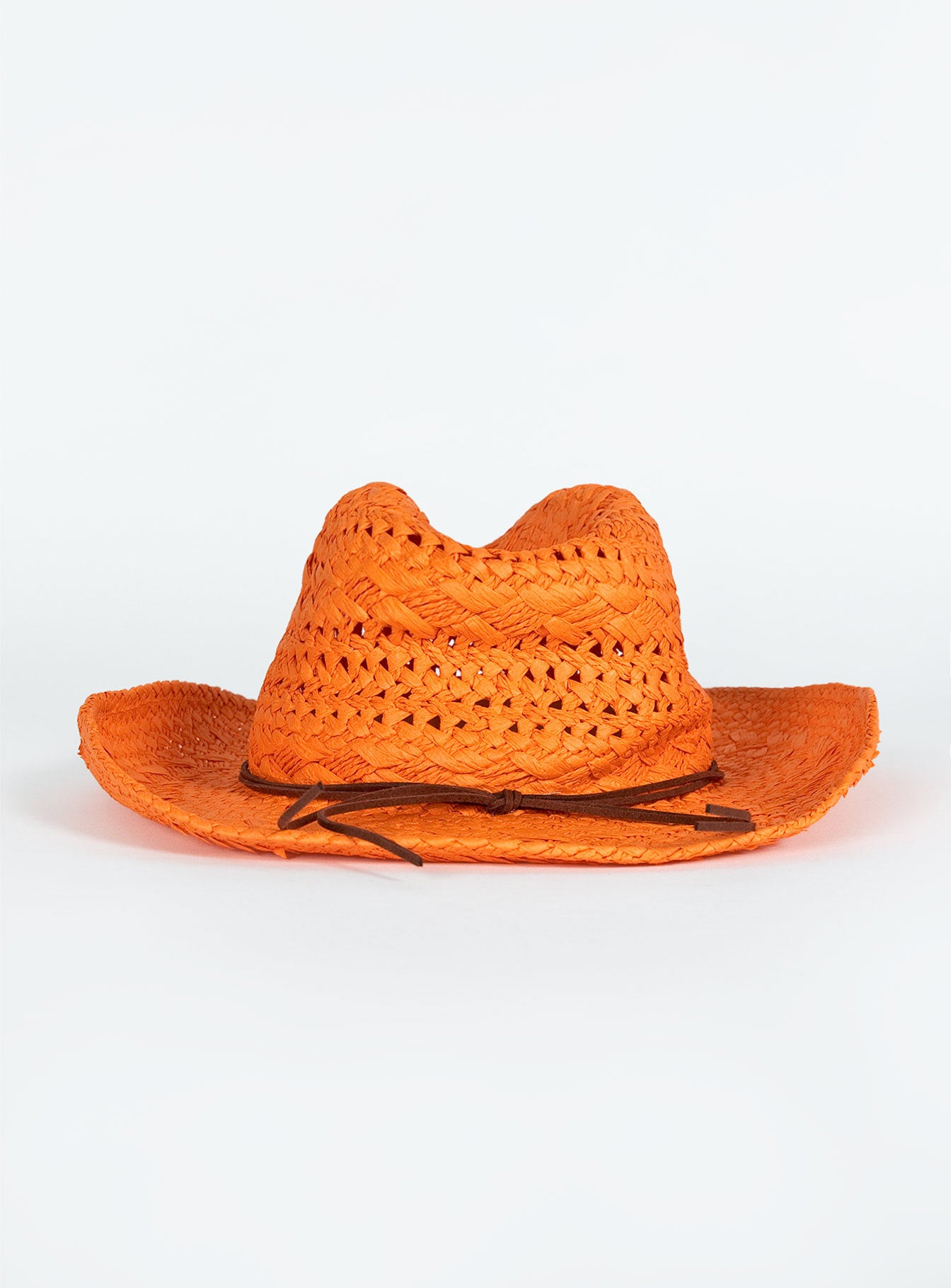 Browder Cowboy Hat Orange - Image 4