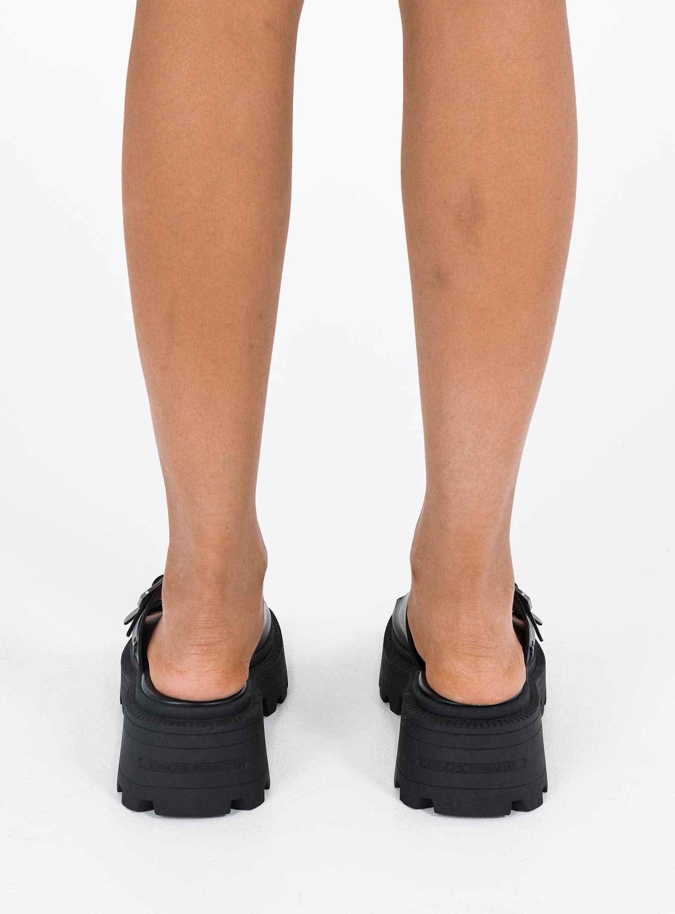 Windsor Smith Reach Sandals Black - Image 4