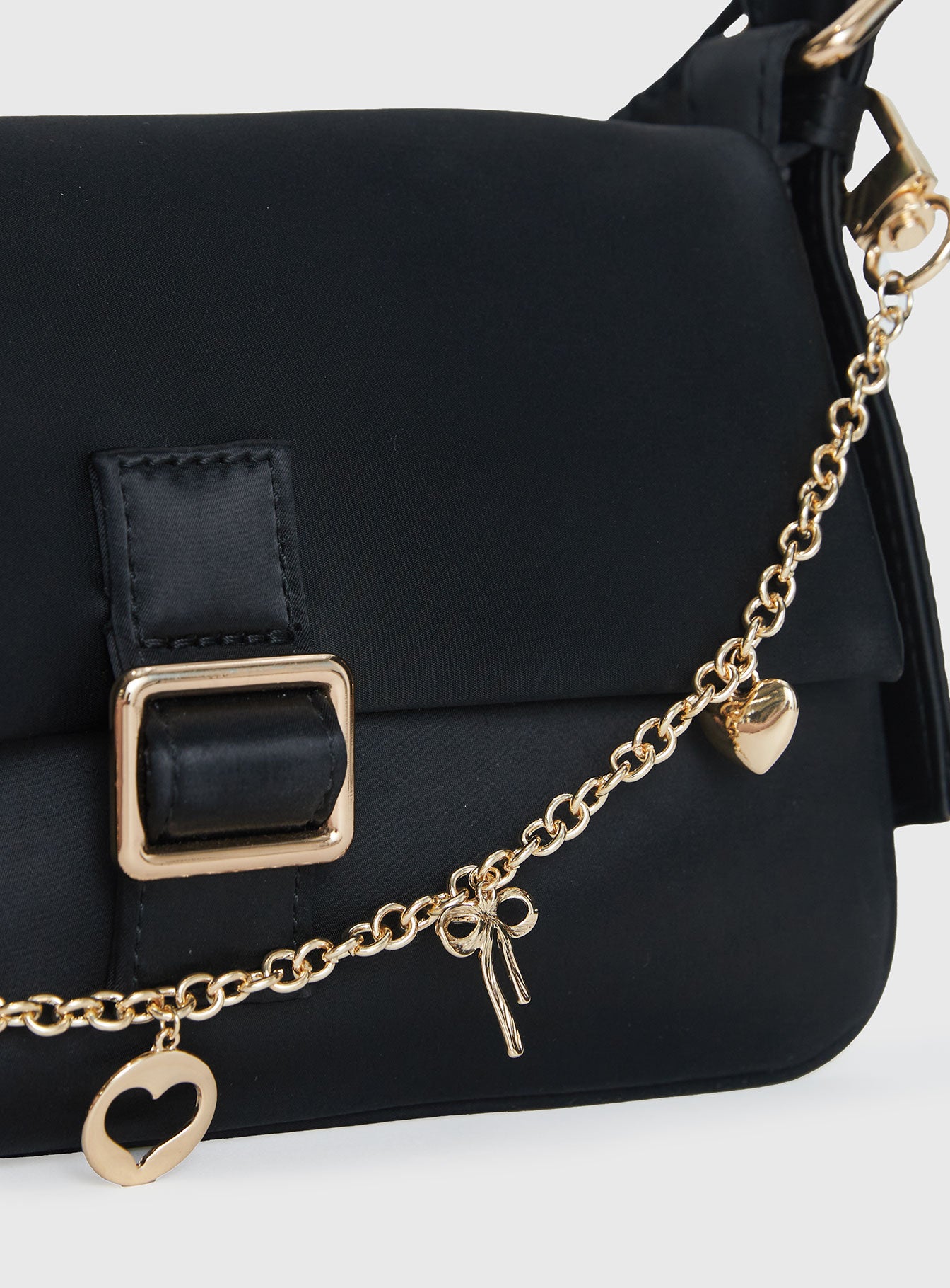 Lucky Charm Bag Charm Gold - Image 4