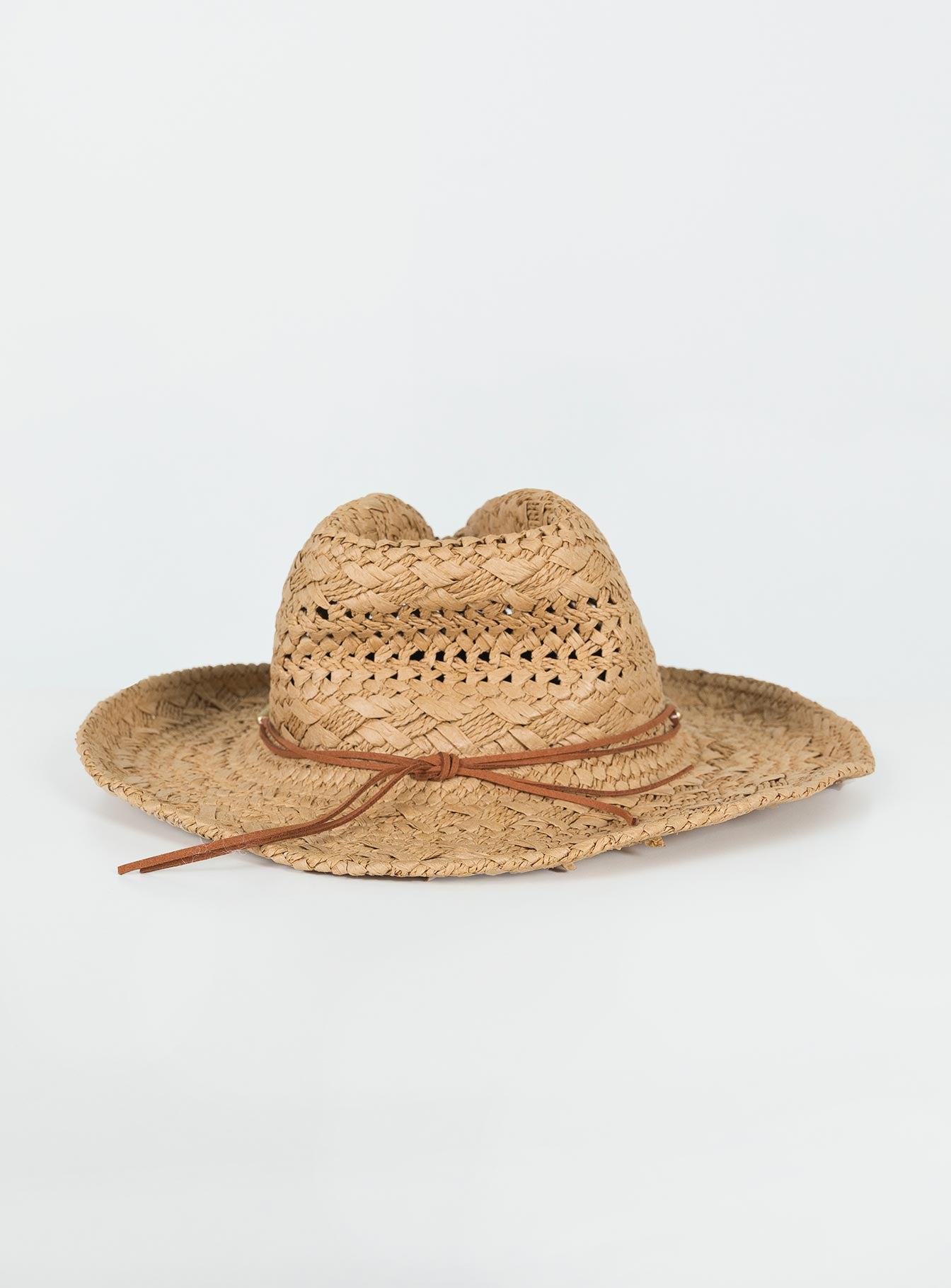 Browder Cowboy Hat Brown - Image 4