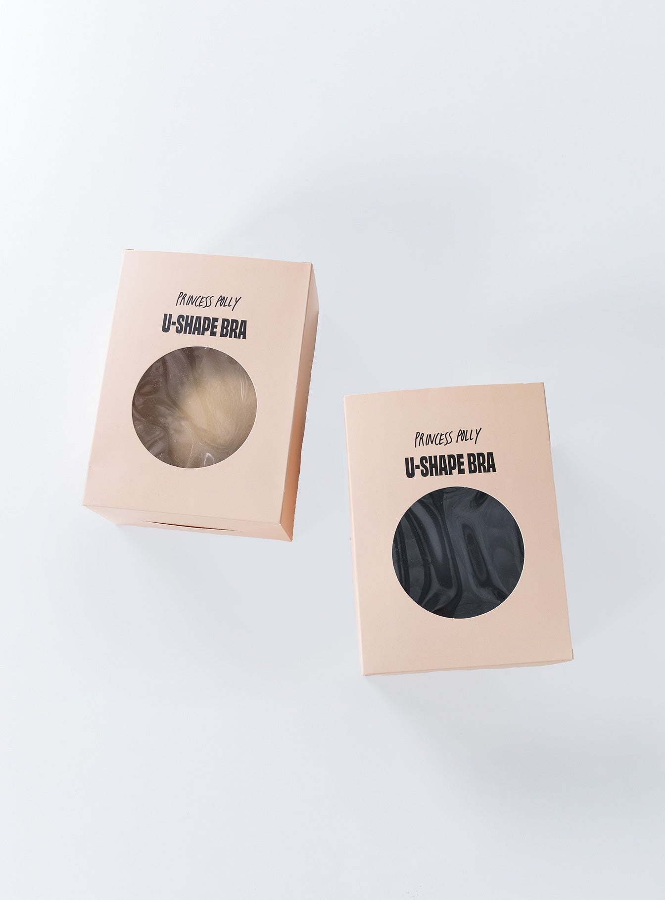 U-Shape Backless Bra Black - Image 3