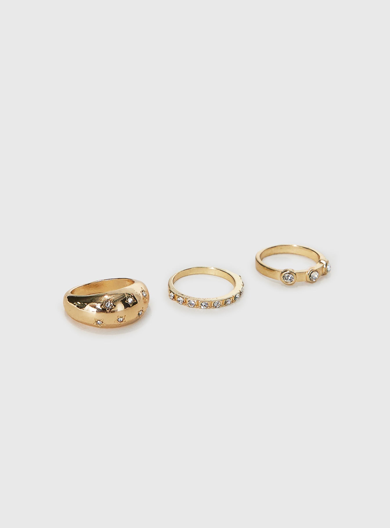 Siella Ring Pack Gold - Image 4
