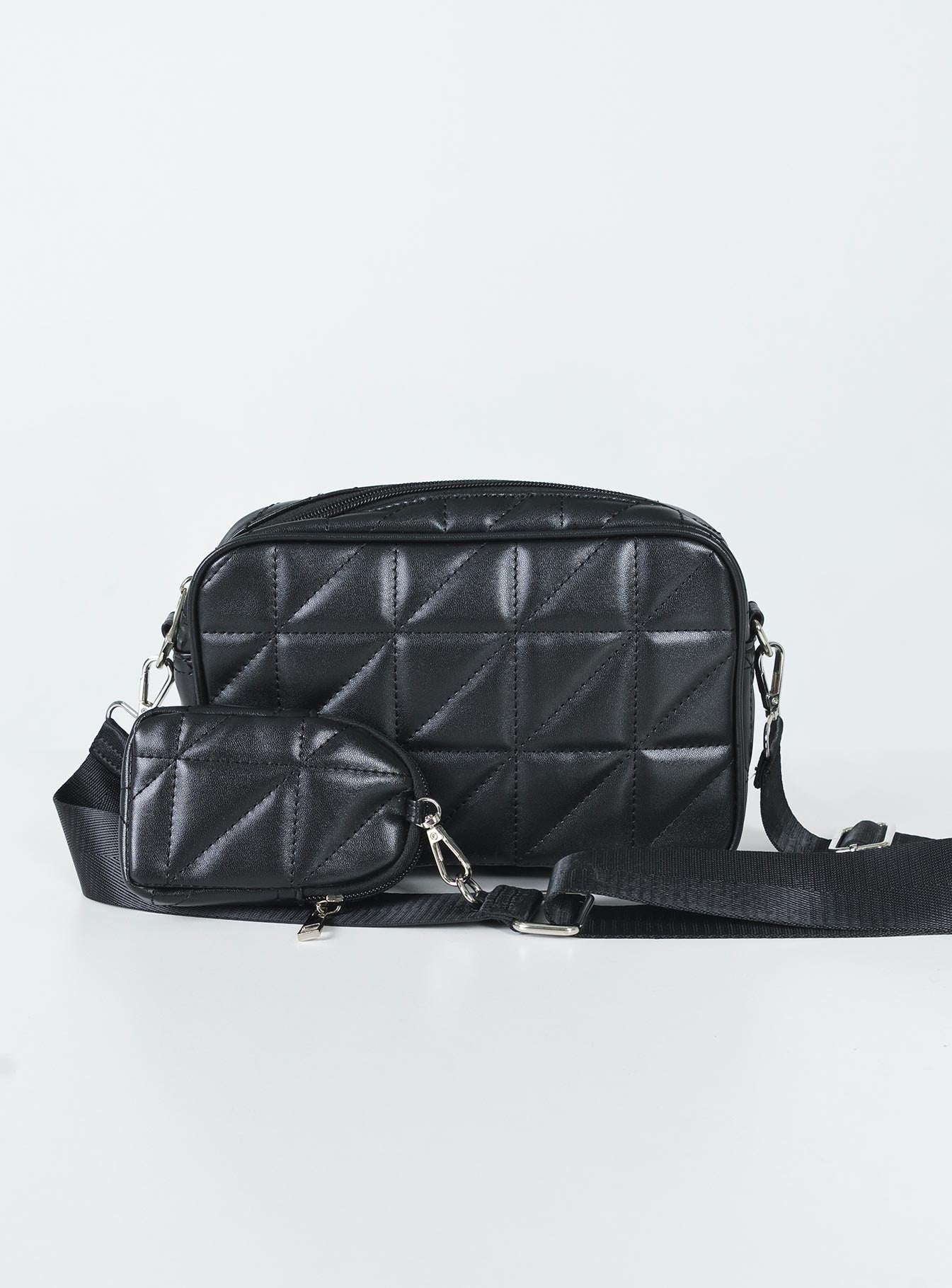 Remar Crossbody Bag Black - Image 4