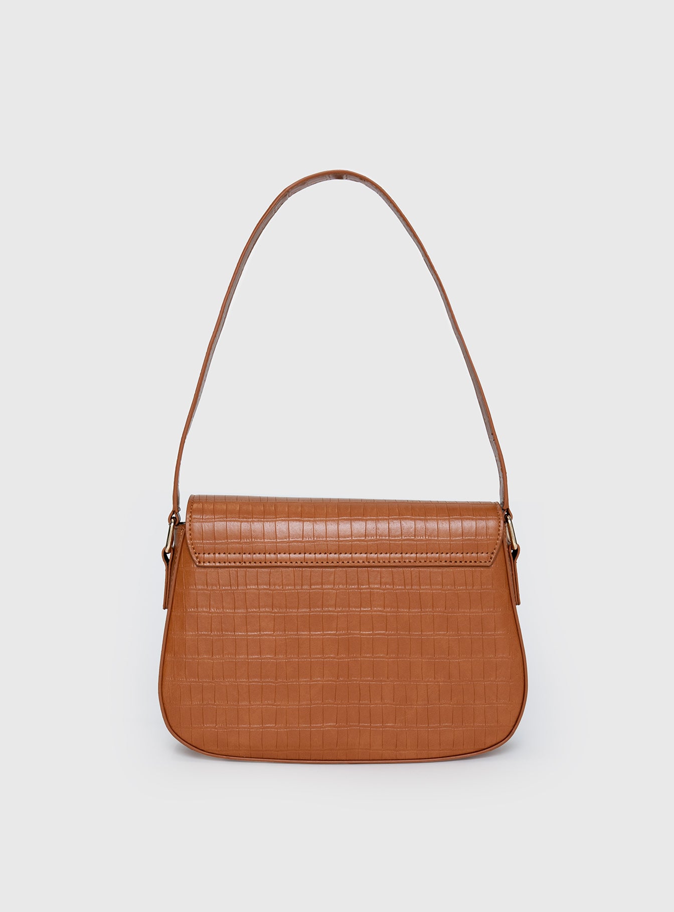 Everytime Shoulder Bag Brown - Image 4