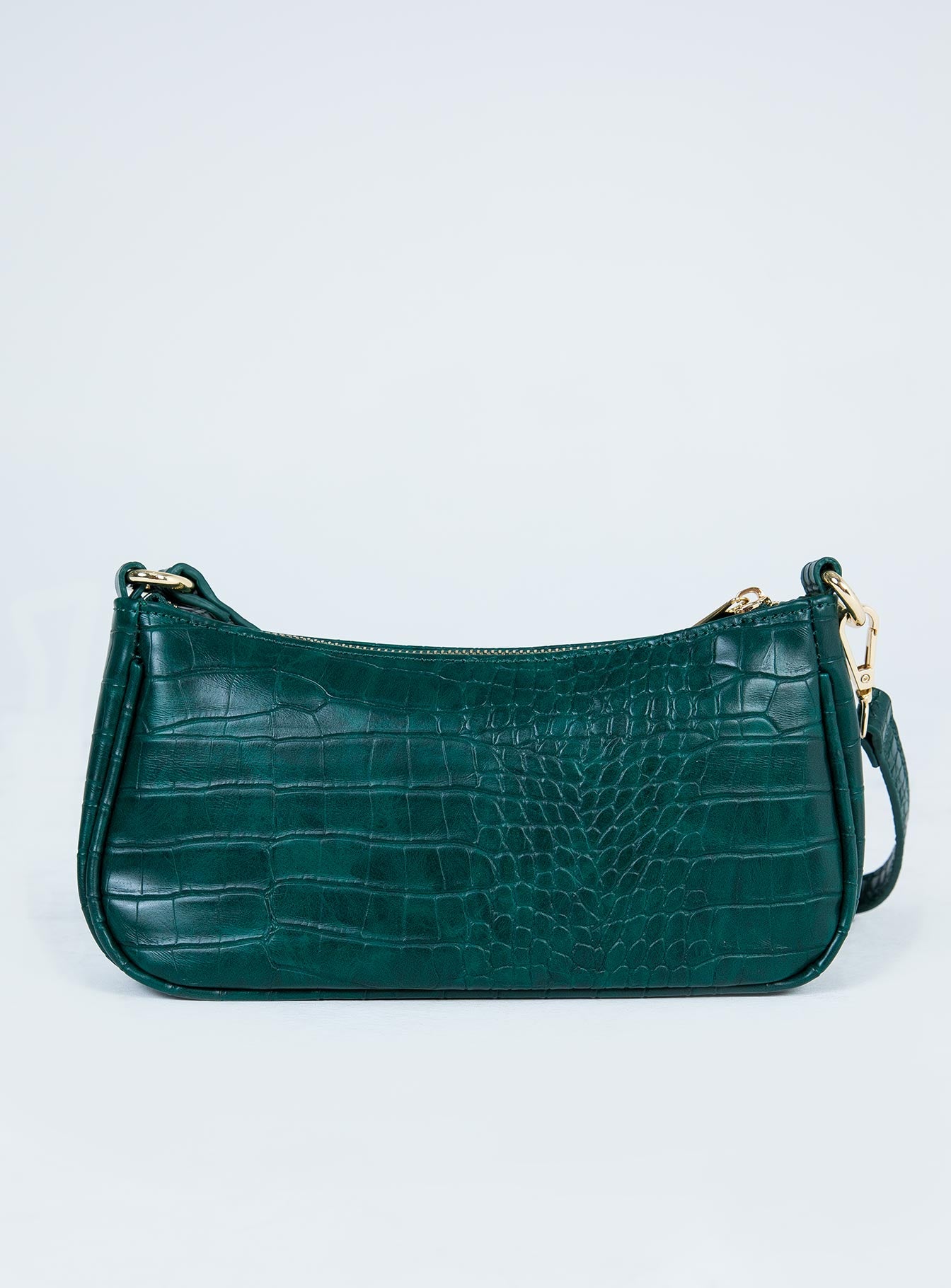Peta & Jain Piper Bag Green Croc - Image 6