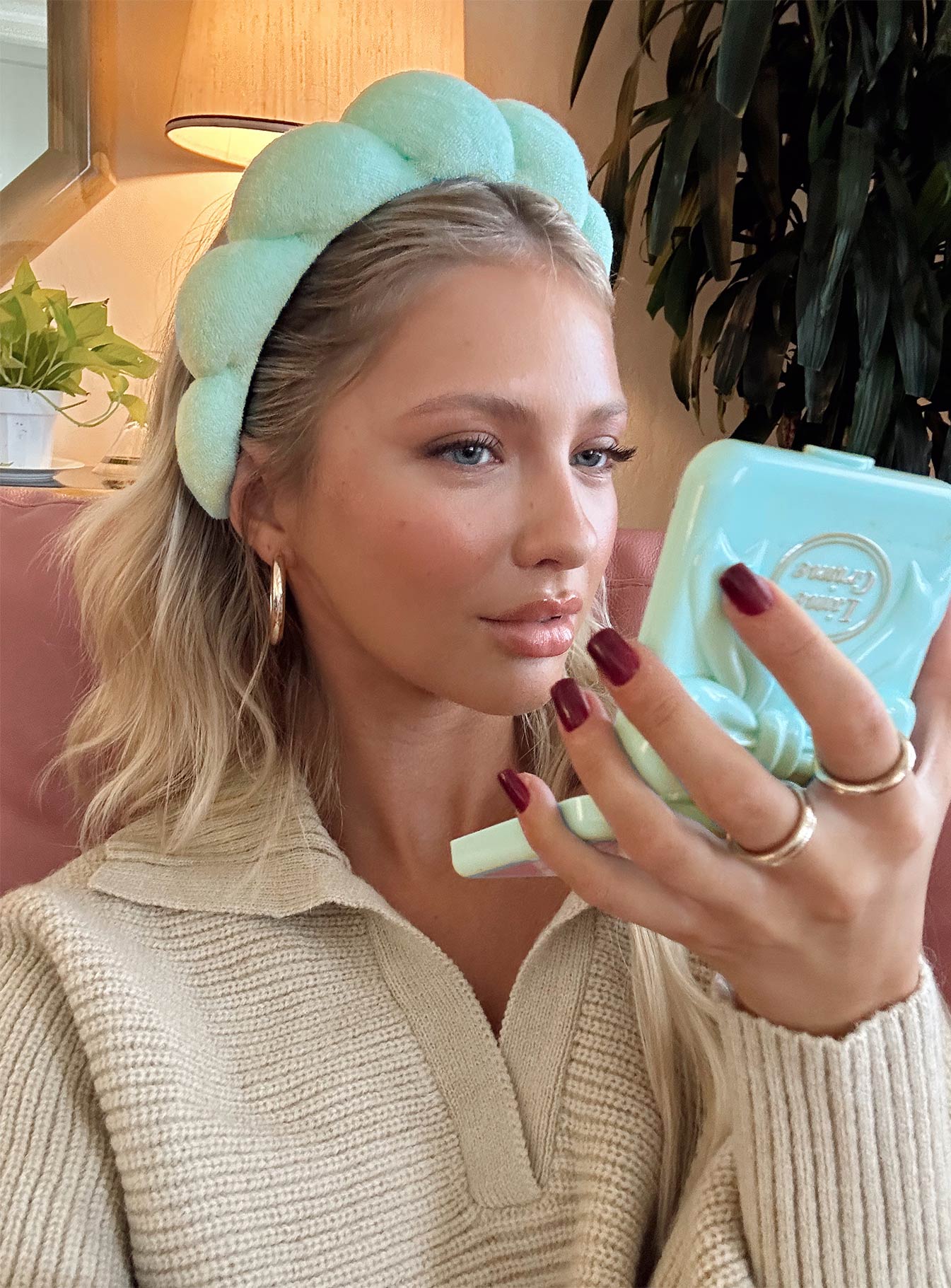 Shimmie Headband Green - Image 4