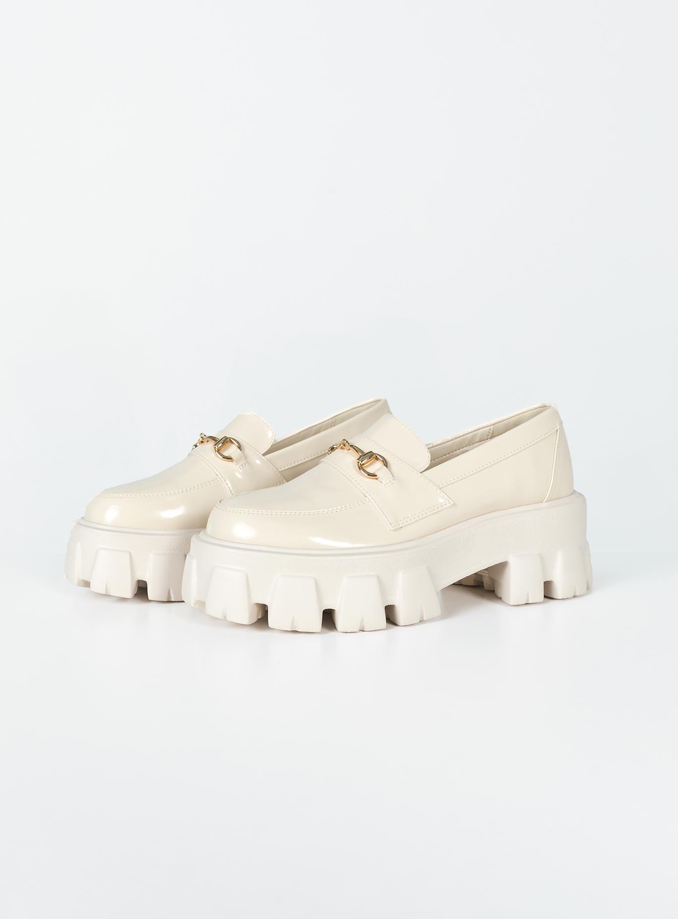 Penny Lane Loafer Cream - Image 3