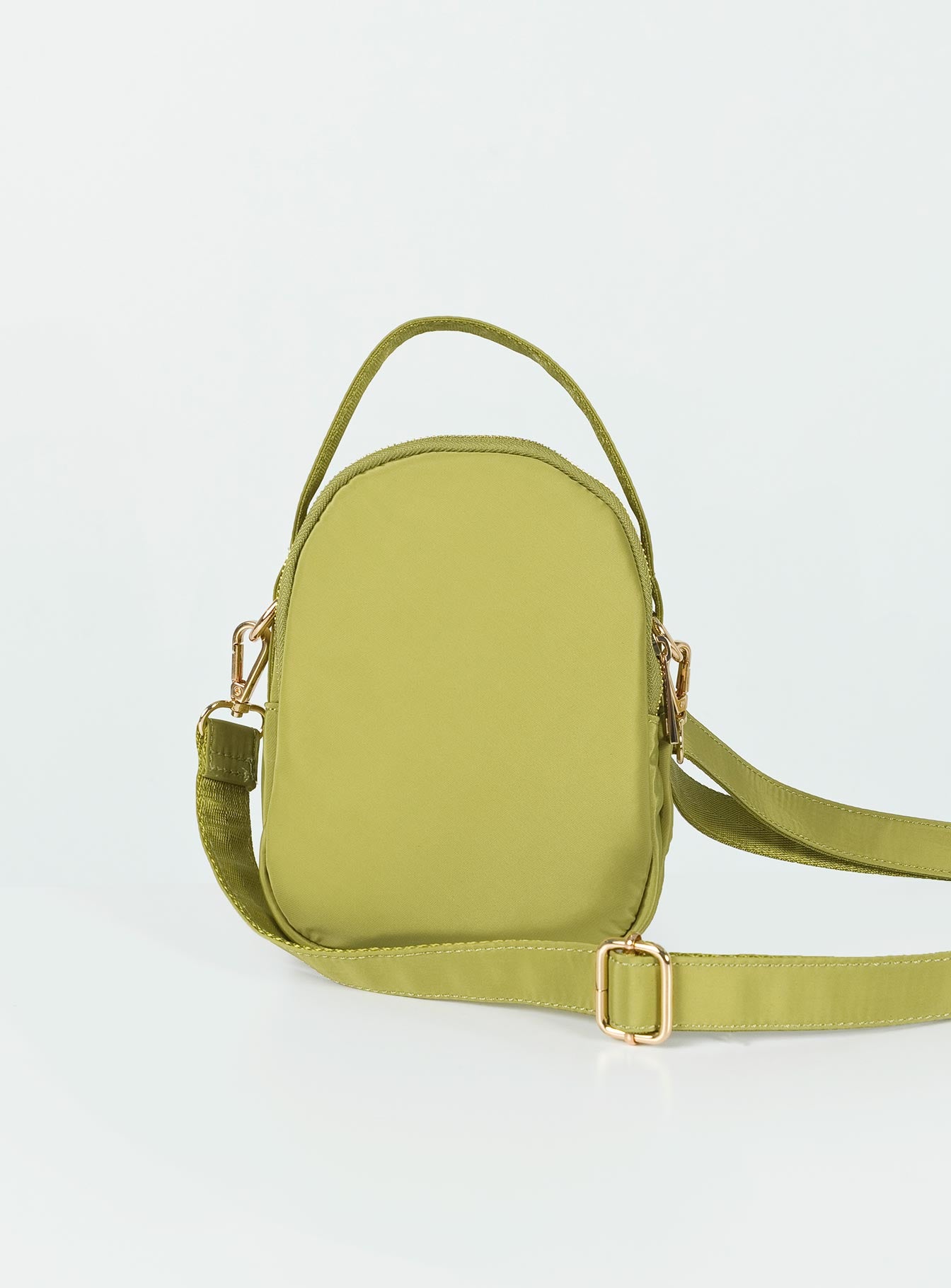 Hattie Crossbody Bag Khaki - Image 4