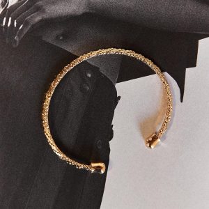 Cleopatra Cuff Gold