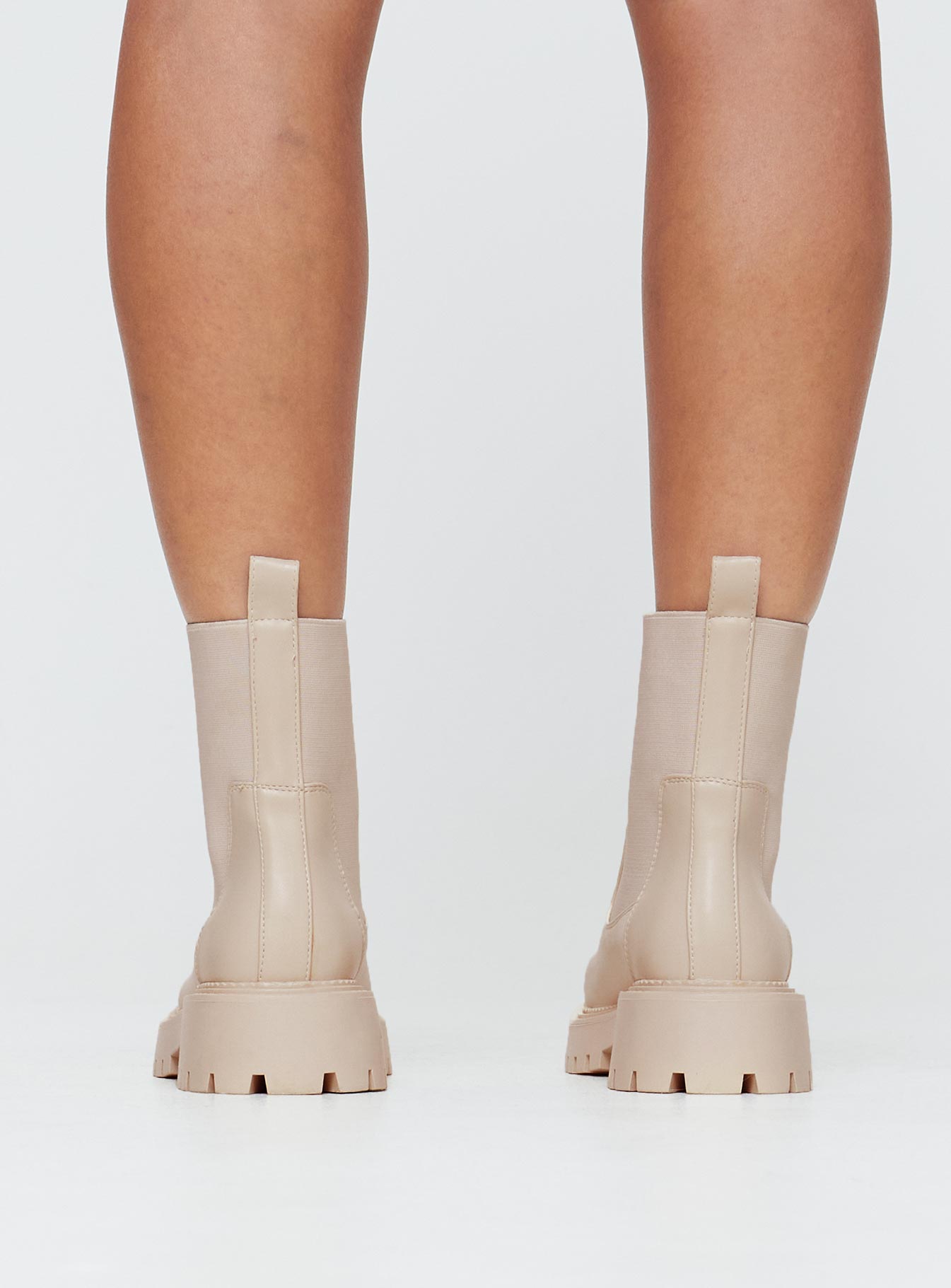 Elijah Boots Cream - Image 4