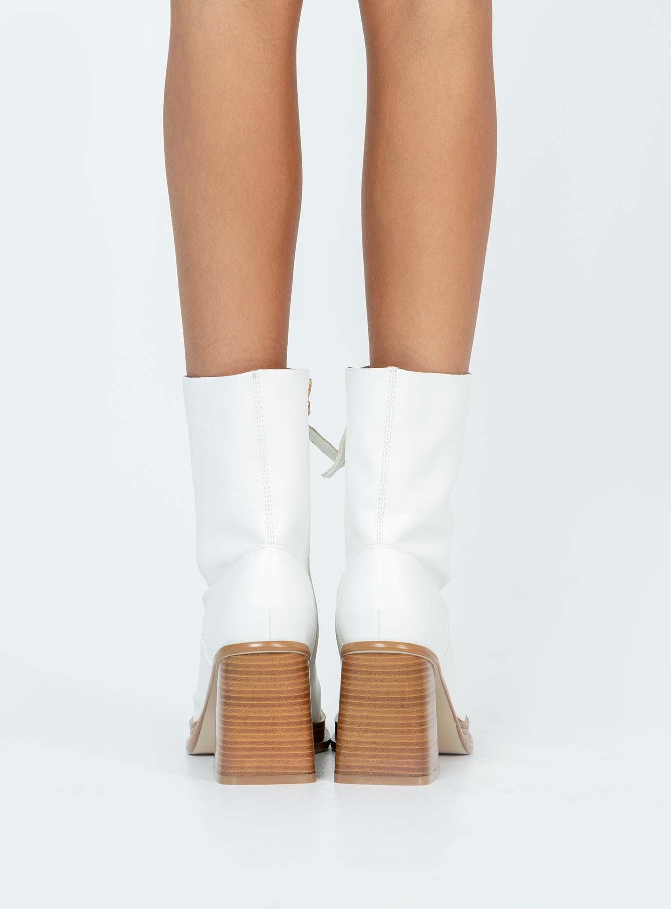 Raffety Boots White - Image 4