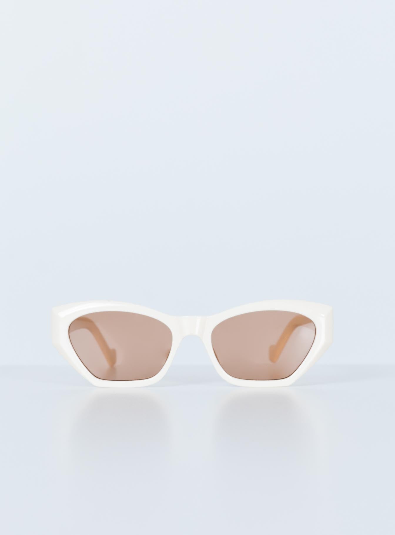 Celeste Sunglasses Cream - Image 2