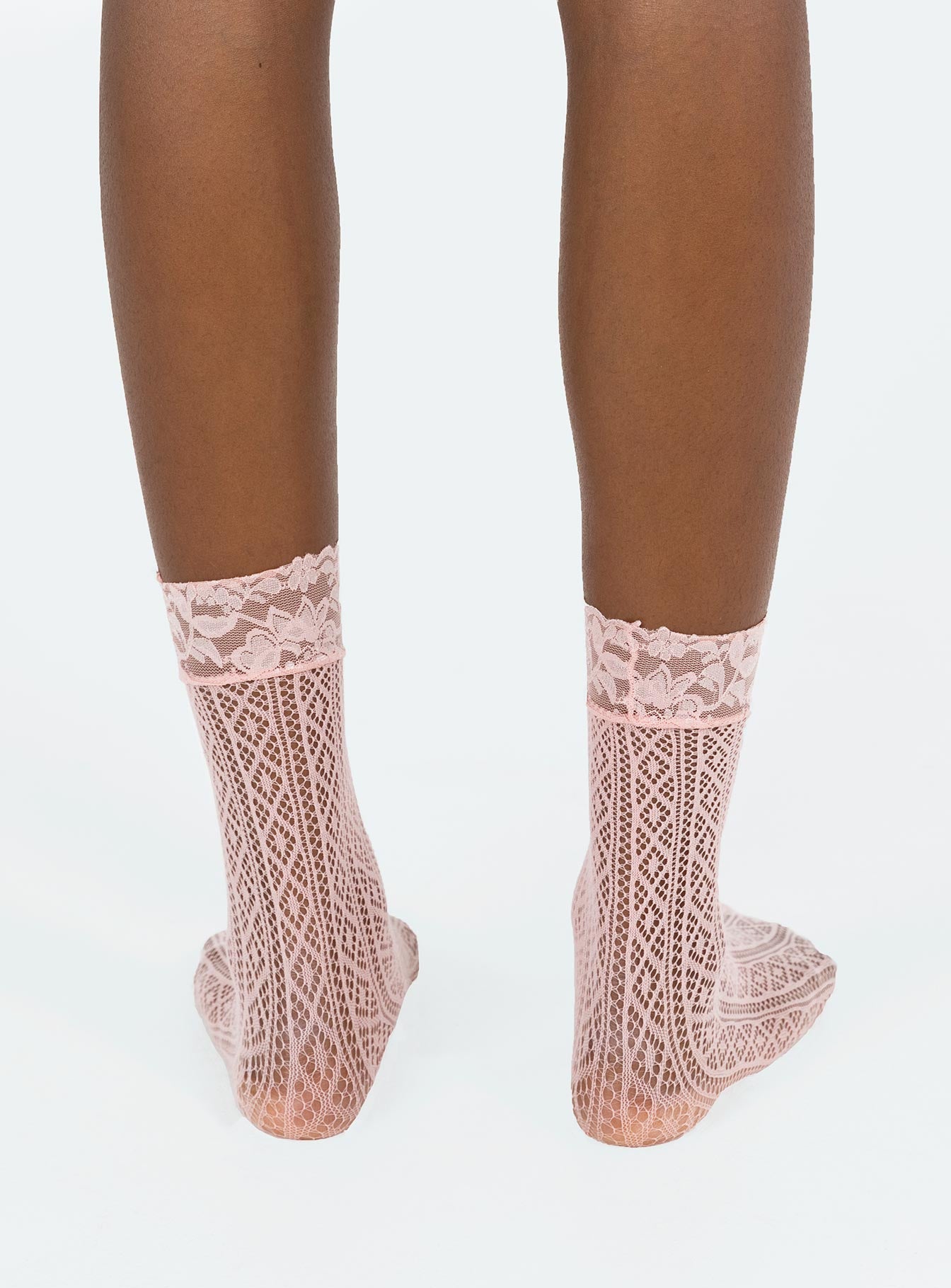 Wallem Socks Pink - Image 4