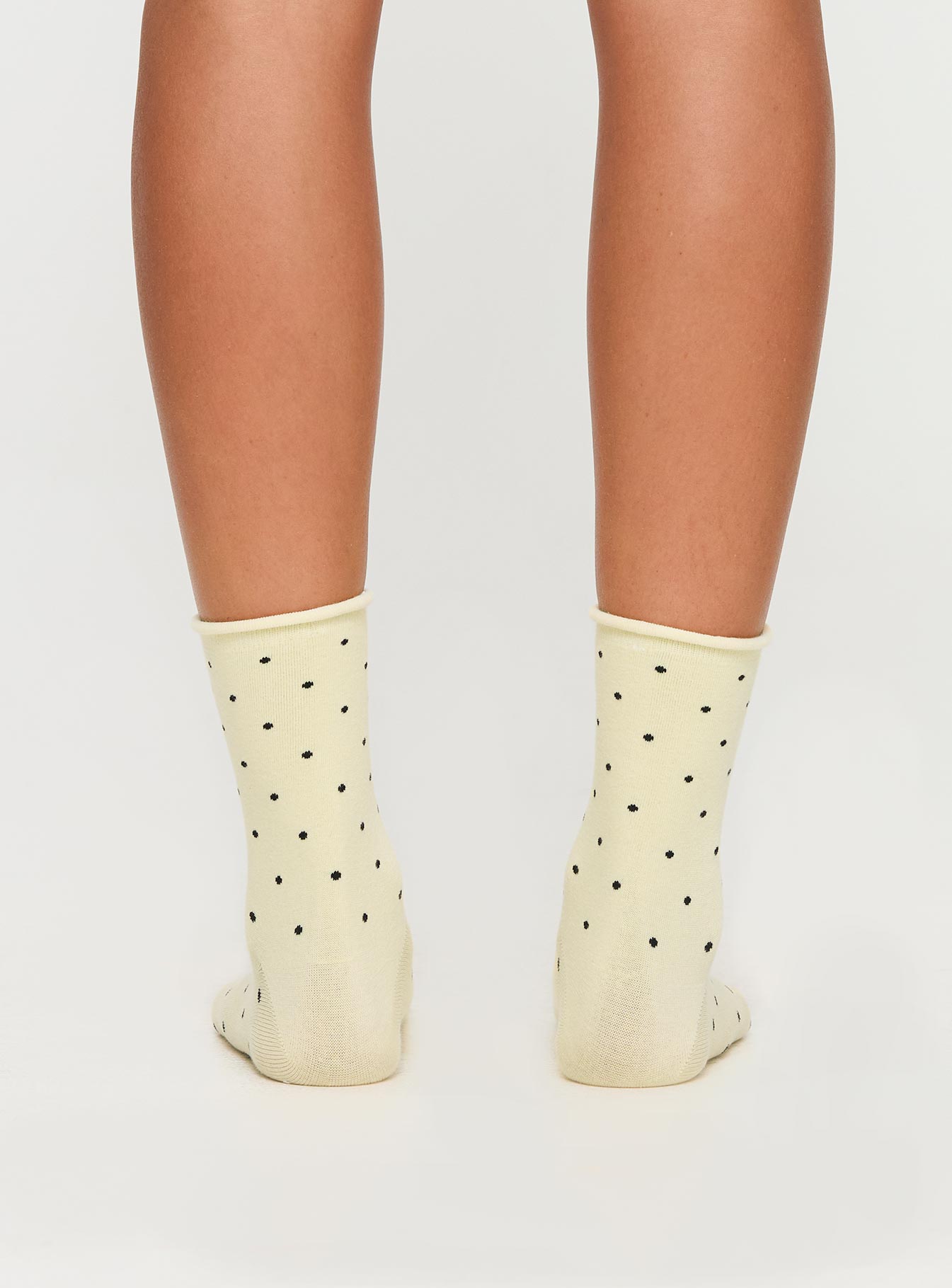Fusilli Socks Yellow - Image 4