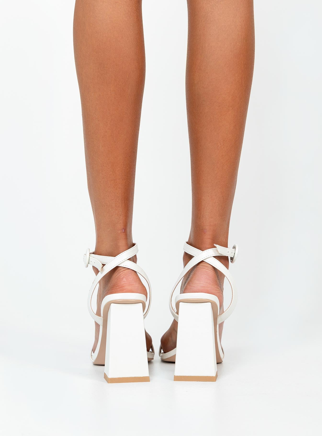 Nevada Heels White - Image 4